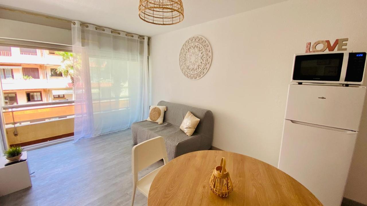 "Calypso 1" Super Appartement A 100M De La Mer Кане-ан-Руссійон Екстер'єр фото