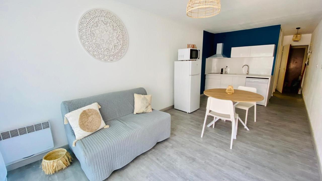 "Calypso 1" Super Appartement A 100M De La Mer Кане-ан-Руссійон Екстер'єр фото